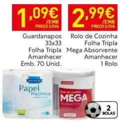 Recheio Guardanapos 33x33 Folha Tripla Amanhecer promoção