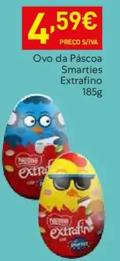 Recheio Ovo da Páscoa Smarties Extrafino promoção