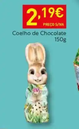 Recheio Coelho de Chocolate promoção