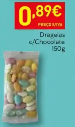 Recheio Drageias c/Chocolate promoção