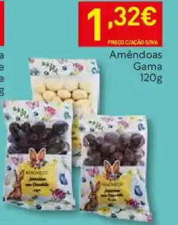 Recheio Amêndoas Gama promoção