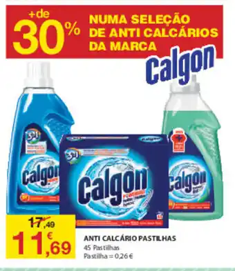 E.Leclerc Anti Calcário Pastilhas promoção
