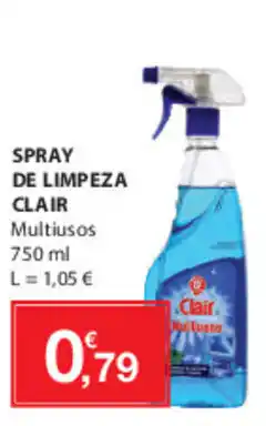 E.Leclerc Spray de Limpeza Clair 750ml promoção