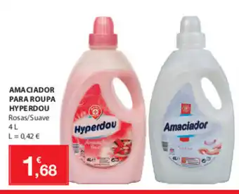 E.Leclerc Amaciador para Roupa Nyperdou 4L promoção