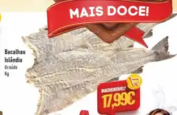 Belita Bacalhau Islândia Graúdo promoção