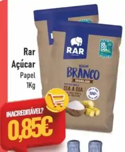 Belita Rar Açúcar Papel promoção