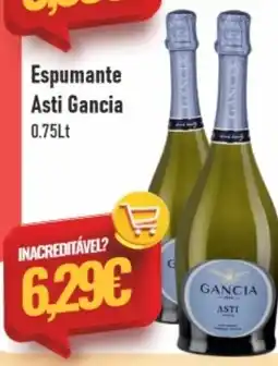 Belita Espumante Asti Gancia promoção