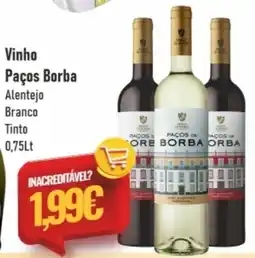 Belita Vinho Paços Borba Alentejo Tinto promoção