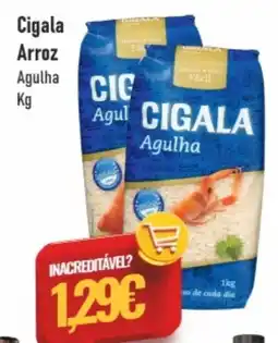 Belita Cigala Arroz Agulha promoção