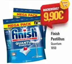 Belita Finish Pastilhas Quantum 105D promoção