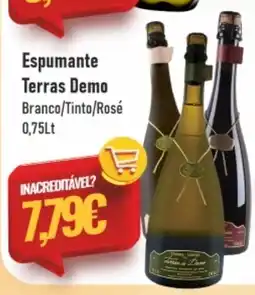 Belita Espumante Terras Demo promoção