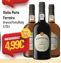 Belita Vinho Porto Ferreira promoção