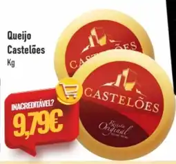 Belita Queijo Castelões promoção