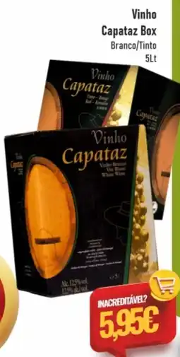 Belita Vinho Capataz Box Branco/Tinto promoção