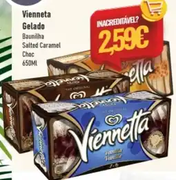Belita Vienneta Gelado Baunilha Salted Caramel Choc promoção