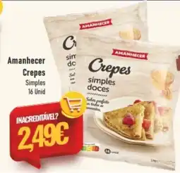 Belita Amanhecer Crepes Simples 16 Unid promoção