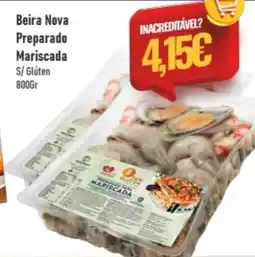 Belita Beira Nova Preparado Mariscada S/ Glúten promoção