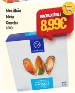 Belita Mexilhão Meia Concha promoção