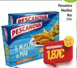 Belita Pescanova Muslitos Mar promoção