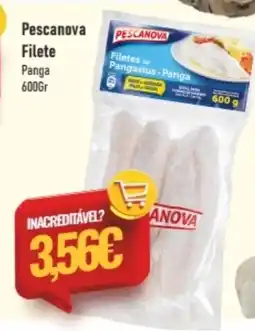 Belita Pescanova Filete Panga promoção