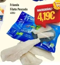 Belita Frionda Filete Pescada promoção
