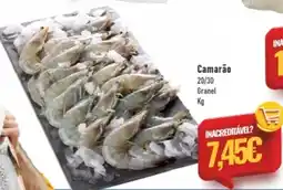 Belita Camarão 20/30 Granel promoção