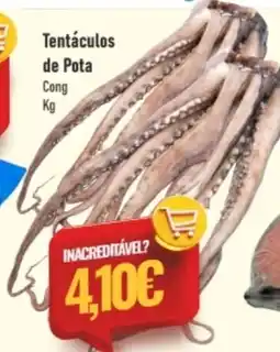 Belita Tentáculos de Pota Cong promoção