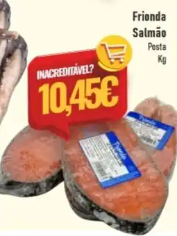 Belita Frionda Salmão Posta promoção