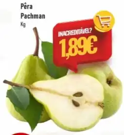 Belita Pêra Pachman promoção