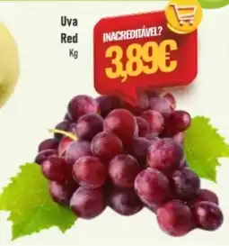 Belita Uva Red promoção
