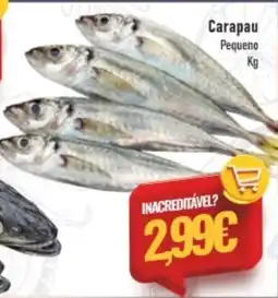 Belita Carapau Pequeno promoção
