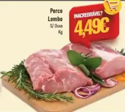 Belita Porco Lombo S/ Osso promoção