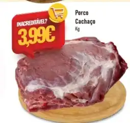 Belita Porco Cachaço promoção