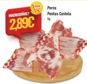 Belita Porco Pontas Costela promoção