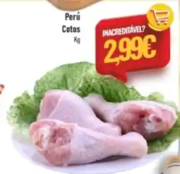 Belita Perú Cotos promoção