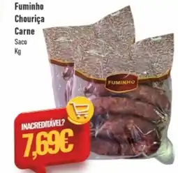 Belita Fuminho Chouriça Carne Saco promoção