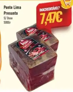 Belita Ponte Lima Presunto S/Osso promoção