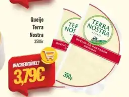 Belita Queijo Terra Nostra promoção