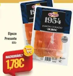 Belita Elpozo Presunto promoção