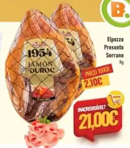 Belita Elpozzo Presunto Serrano promoção