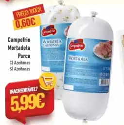 Belita Campofrio Mortadela Porco promoção