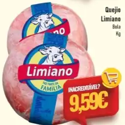 Belita Quejio Limiano Bola promoção