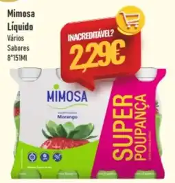 Belita Mimosa Líquido Vários Sabores promoção