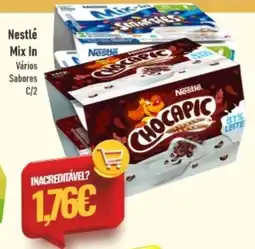 Belita Nestlé Mix In Vários Sabores C/2 promoção