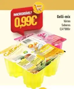 Belita Gelli-mix Vários Sabores promoção