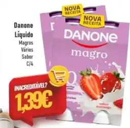 Belita Danone Líquido promoção
