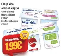Belita Longa Vida Aromas Magros promoção