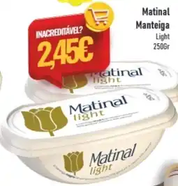 Belita Matinal Manteiga Light promoção