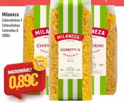 Belita Milaneza Cotovelinhos F promoção