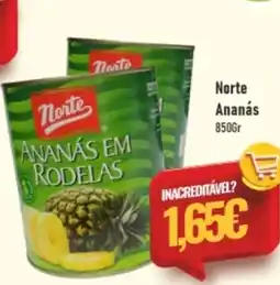 Belita Norte Ananás promoção